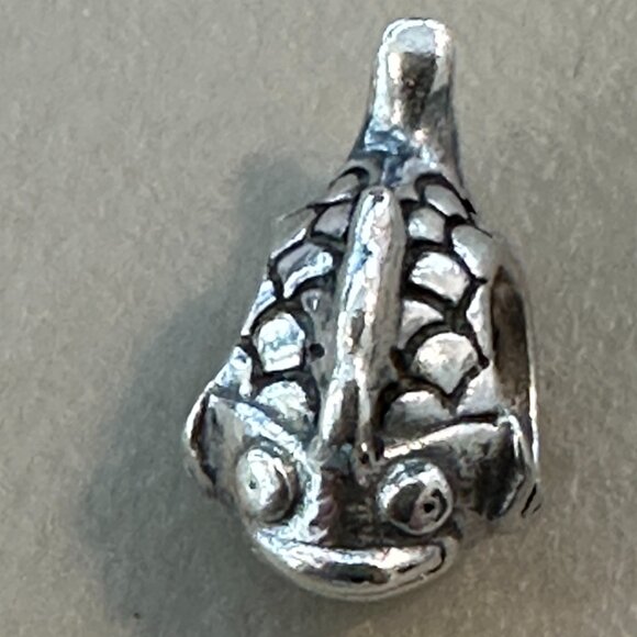 PANDORA | HAPPY FISH CHARM 925 ALE - RETIRED, PIECES - EUC - Picture 2 of 9